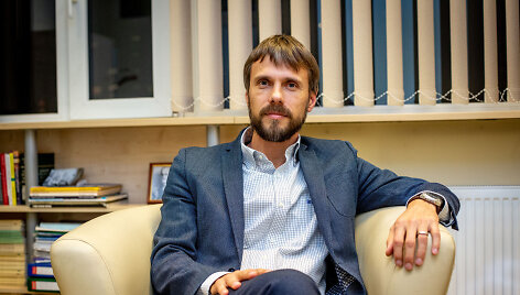Psichiatras Edgaras Dlugauskas
