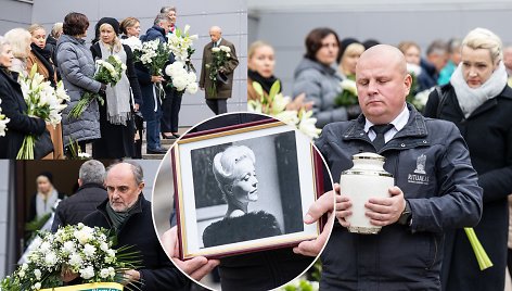 Į paskutiniąją kelionę išlydėta primabalerina Leokadija Aškelovičiūte