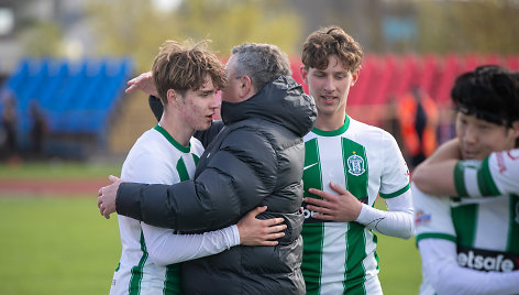 Vilniaus „Žalgiris“ pirmauja „TOPsport A lygoje“