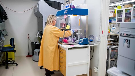 Laboratorija &Scaron;vedijoje
