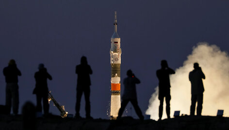 Raketos &bdquo;Sojuz&ldquo; startas