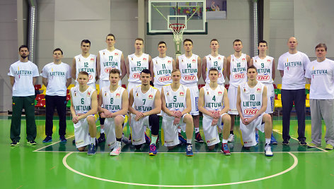 Lietuvos U-18 krepšinio rinktinė