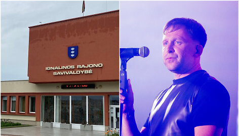 Ignalinos miesto &scaron;ventėje, Justo Rasiko teigimu, koncertuos SEL