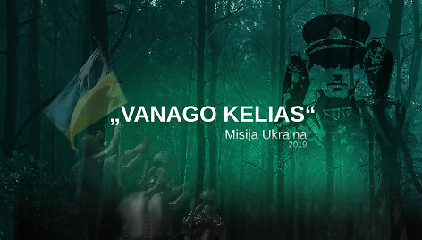 „Vanago Kelias. Misija Ukraina-2019“