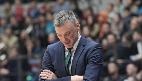 &Scaron;arūnas Jasikevičius