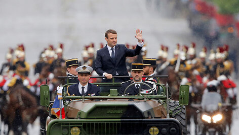 Emmanuelio Macrono inauguracija