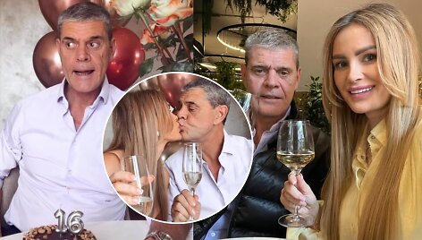 Kristina Meseguer su vyru Enrique