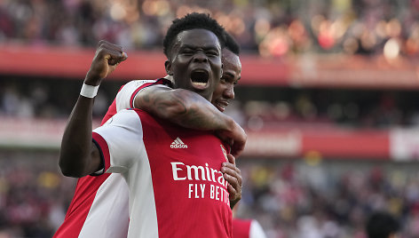 Bukayo Saka