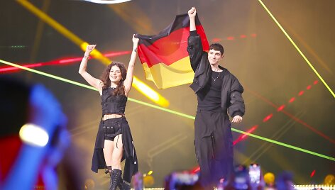 Vokietijos atstovai 2025-ųjų &bdquo;Eurovizijoje&ldquo;