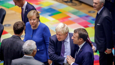 Ar dėl krizės Sirijoje atsakomybę turi prisiimti ir Europos &scaron;alių lyderiai?