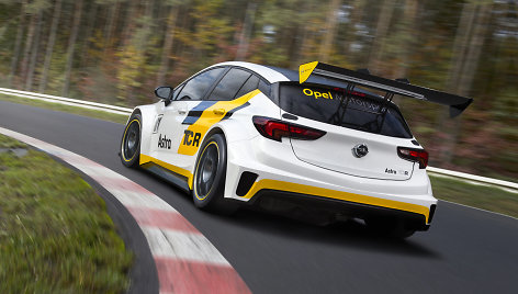 „Opel Astra TCR“