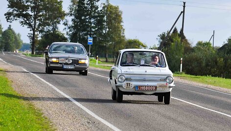 Varžybų akimirka
