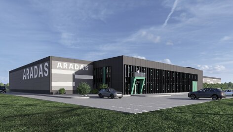 &bdquo;Aradas&ldquo; gamykla
