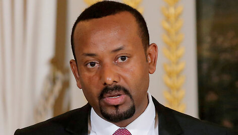 Abiy Ahmedas