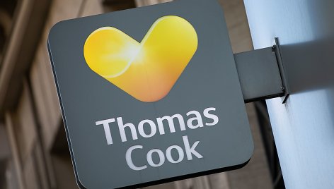 „Thomas Cook“ sustabdė visus skrydžius