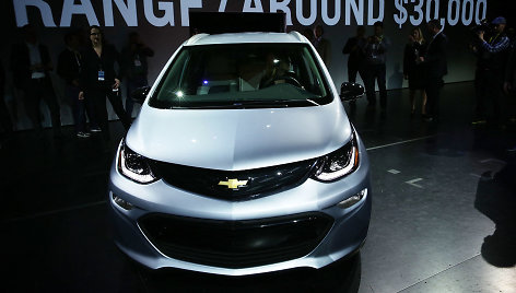 „Chevrolet Bolt EV“