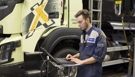 &bdquo;Volvo Trucks&ldquo; servisas