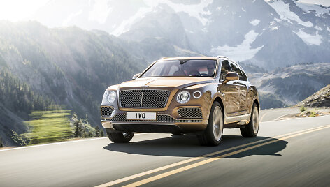 &bdquo;Bentley Bentayga&ldquo;