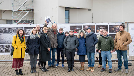 „Vilniaus fotografijos rato“ paroda „Litexpo“ parodų rūmuose