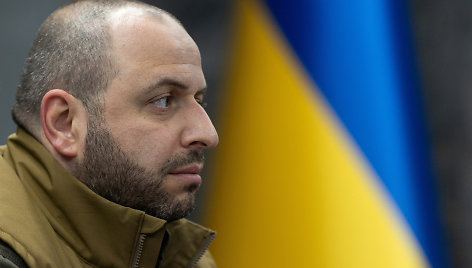 Kandidatas į Ukrainos gynybos ministro postą – Rustemas Umerovas