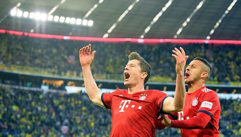 &bdquo;Bayern&ldquo; &ndash; &bdquo;Borussia&ldquo;
