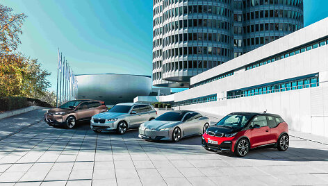 Elektriniai BMW modeliai
