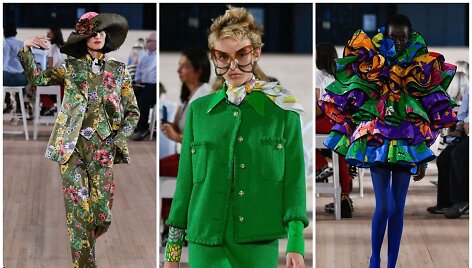 &bdquo;Marc Jacobs&ldquo; 2020 m. pavasario ir vasaros kolekcijos modeliai