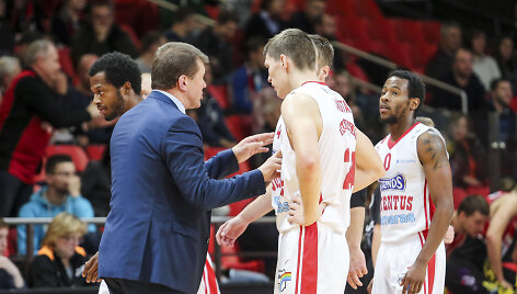 Vilniaus &bdquo;Lietuvos rytas&ldquo; &ndash; Utenos &bdquo;Juventus&ldquo;