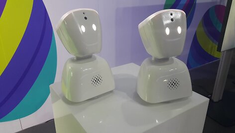 &bdquo;Telia&ldquo; pristato unikalų robotą &bdquo;avatarą&ldquo;