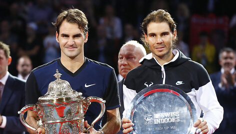 Rogeris Federeris ir Rafaelis Nadalis