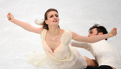 Gabriella Papadakis and Guillaume'as Cizeronas