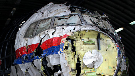 MH17 lainerio nuolaužos