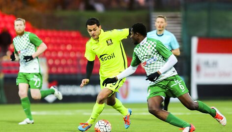 Dmitrijus Reki&scaron;as ir Mamadou Mbodjis
