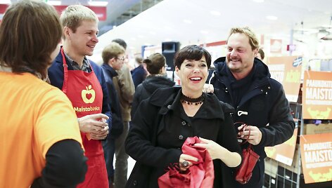 Nomeda Marčėnaitė ir Vytas Palavinskas