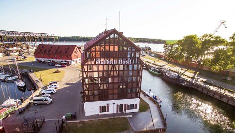 Viešbutis "Old Mill Hotel" Klaipėdos senamiestyje