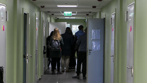 Pabėgėlių priėmimo centras Vilniuje