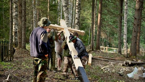 Nuotraukos i&scaron; Permės kra&scaron;to tremties vietų