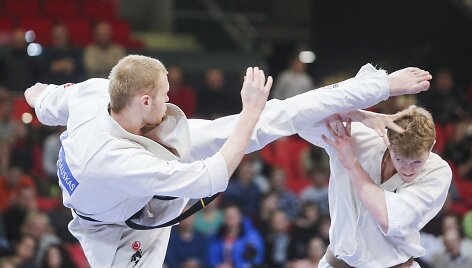 Lietuvos kyokushin čempionatas 2015