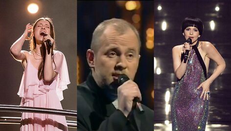 Ieva Zasimauskaitė, Ovidijus Vy&scaron;niauskas, Monika Liu