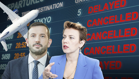 ES kelionės lėktuvu