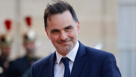 Prancūzijos užsienio prekybos ministras Laurent'as Saint-Martin'as / LUDOVIC MARIN / AFP