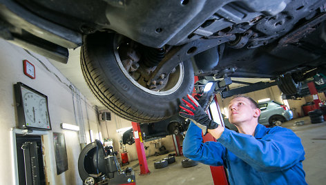 Autoservisas paaiškino, kaip techninę apžiūrą įveikti iš pirmo karto