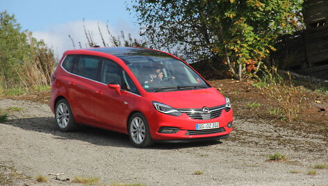 &bdquo;Opel Zafira&ldquo;
