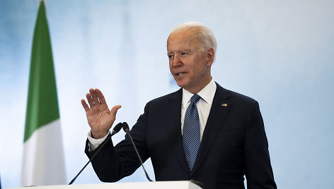 Joe Bidenas Europoje