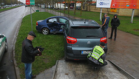 Avarija Panevėžyje