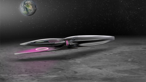 &bdquo;Lexus Zero Gravity&ldquo; projektas