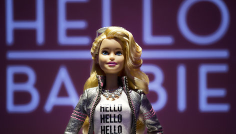 Hello Barbie žaislas