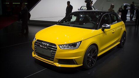 &bdquo;Audi&ldquo; stendas Ženevoje