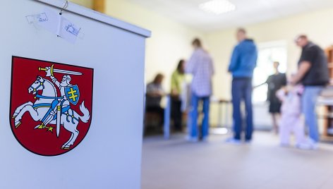 Sekmadienis – Lietuvos prezidento rinkimu ir referendumo del / BNS nuotr.