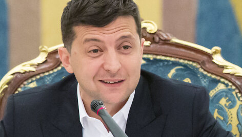 Volodymyras Zelenskis